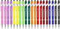 Luxeviss 20 Pcs Inspirational Pens Bulk by LuxevissWriteYourRise