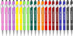Luxeviss 20 Pcs Inspirational Pens Bulk by LuxevissWriteYourRise