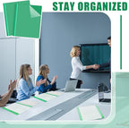Teling 48 Pcs Clear Front Report Covers - Image 4