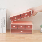Ykpokir Desktop Organizer with Drawers by Ykpoqir