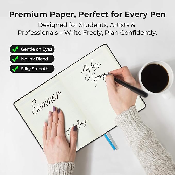 IN-LUXPRO Planner 2026 Daily Weekly and Monthly, 6.5"x3.75", 12 Months Spiral - Image 9
