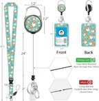 Giancomics Cute Corgi Lanyards for Id Badges, ID Badge Holder - Image 5