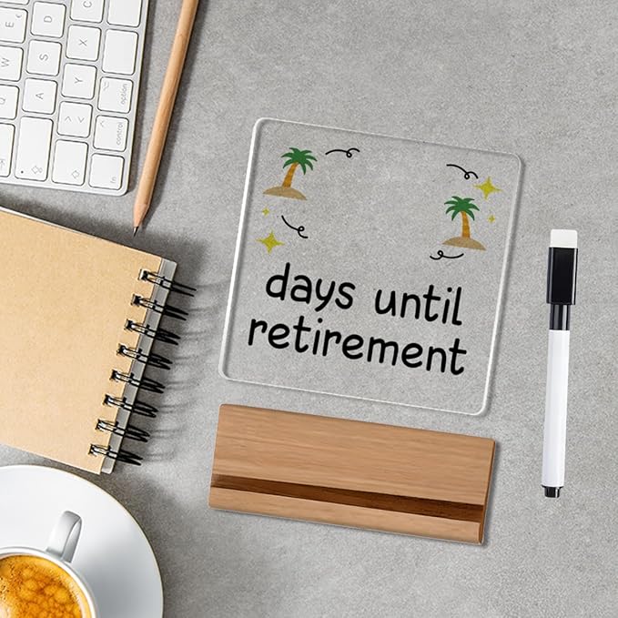 Retirement Countdown Calendar Funny Retirement Countdown Gifts - Image 4