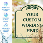 Custom Decorative Sign, Personalized Metal Sign - Image 8