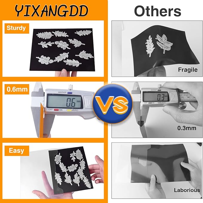 160 PCS Stamp and Die Storage Bag and Rubber Magnetic Sheets, Die Storage Set - Image 2