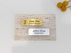 Custom Engraved ID Name Tag Badges Identification Personalized - Image 9