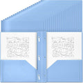 Lincia 100 Pcs Plastic Folders by Lincia