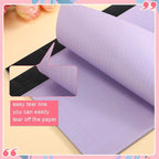 Lincia 6 Pcs 11" x 9.5" Legal Pads College Ruled Notepad Landscape Notebook - Image 4