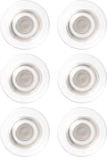 Quartet Strong Magnets, Glass Whiteboard, Dry Erase Board, 6 Pack by Quartet