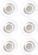 Quartet Strong Magnets, Glass Whiteboard, Dry Erase Board, 6 Pack by Quartet