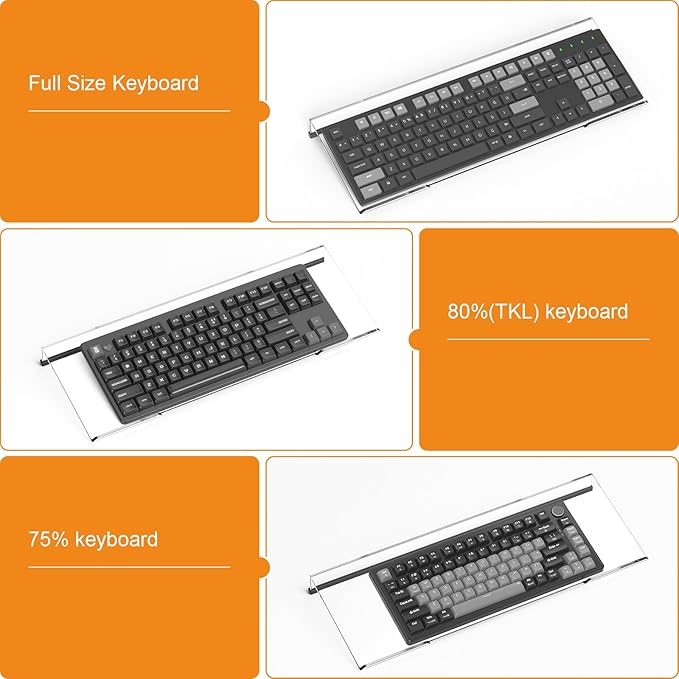 Beego Ergonomic Computer Keyboard Stand - Image 5