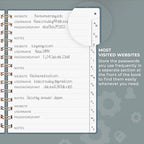 Clever Fox Password Book Spiral – Internet Address & Password Organizer - Image 4