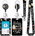 Pharmacy Pharmacist Chill Pill Lanyards by Giancomics