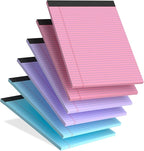 Legal Pads 8.5 x 11, 6 Pack Note Pads 8.5x11, Colored Legal Pads 8.5 x 11 by Aidunmis