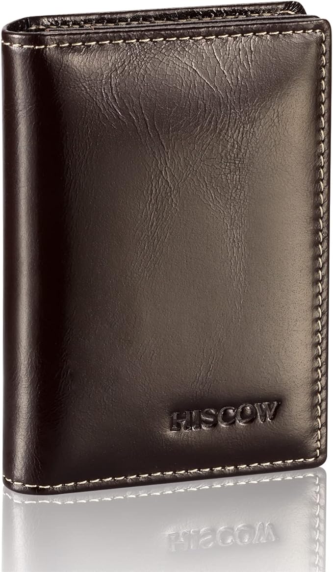 Leather Business Card Case Holder - Image 8