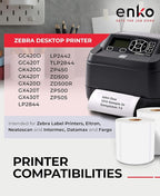 enKo 4" x 3" Labels for Zebra Desktop Printers - Image 3