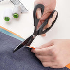 Zicolu Premium Proseries Sewing Fabric Scissors Bundle, Sharp Titanium Coated - Image 2