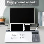Varhomax Glass Desk Whiteboard - Image 7
