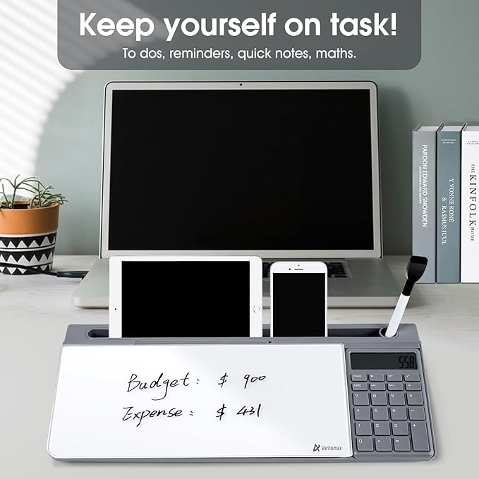 Varhomax Glass Desk Whiteboard - Image 7