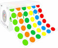 PARLAIM 6 Rolls 6000PCS 3/4" Round Circle Color-Code Dot Stickers, 6 Color by PARLAIM