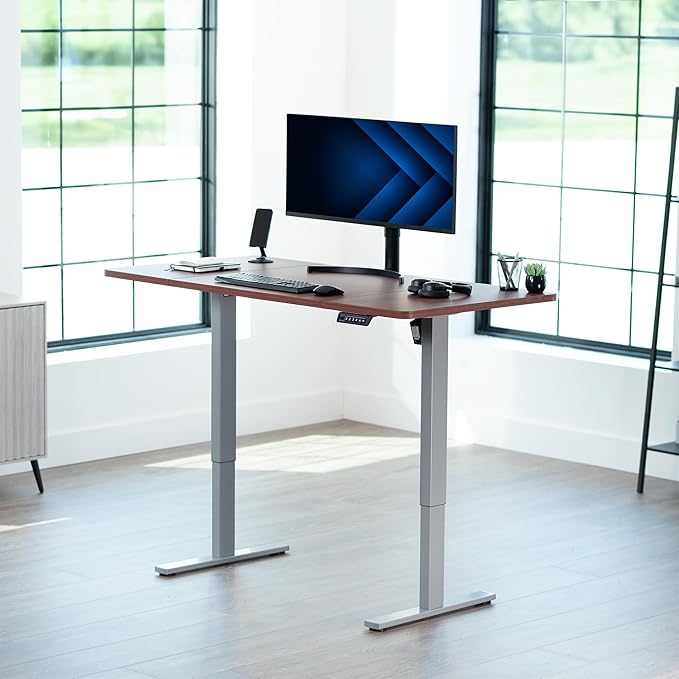 VIVO Electric 60 x 30 in Standing Desk, Memory Height Adjustment, 1B Series - Image 2