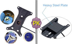 Gjpwyfdc Office Chair Tilt Control Mechanism Replacement 5.5'' X 6.7'' - Image 6