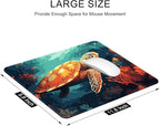 Auhoahsil Mouse Pad, 12 x 10 in Animals Theme Computer Mouse Pad - Image 3