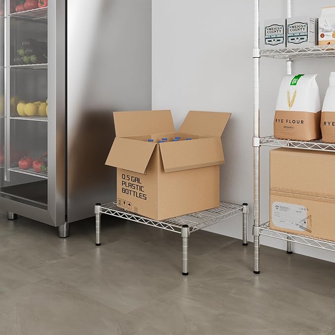 Regal Altair 21" Deep x 24" Wide x 8" Height Wire Shelving Kit | 1-Tier | NSF - Image 6