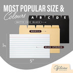 OFFILICIOUS Business Card Organizer 3x5 - Image 3