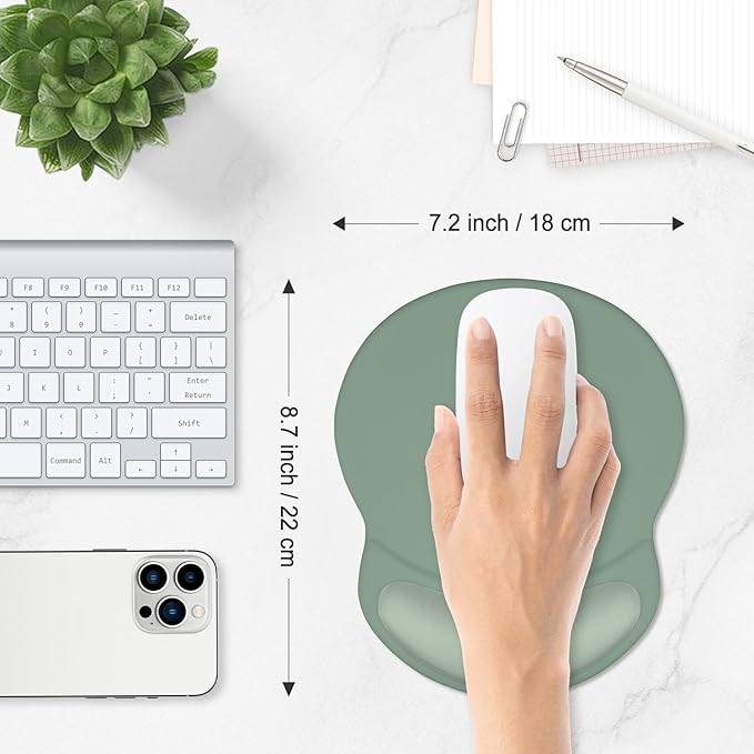 ITNRSIIET Ergonomic Mouse Pad - Image 6