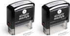 The Duncans Personalized Self-Inking Address Stamp | Envelope Return Address by 904Custom
