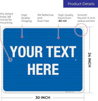 Personalized Custom Blue Background Customize - Image 3