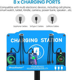 Orasfaster Floor Standing Cell Phone Charging Station Multi-Device Station - Image 3
