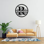 Personalized Last Name Sign, Personalized Monogram Wall Decor Personalized - Image 9