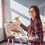 RRFTOK Art Easel Stand for Painting and Sign - Image 7