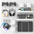 MULSAME Pegboard Combination Kit, 25.2" x 25.2" Wall Mounted Storage Set by MULSAME