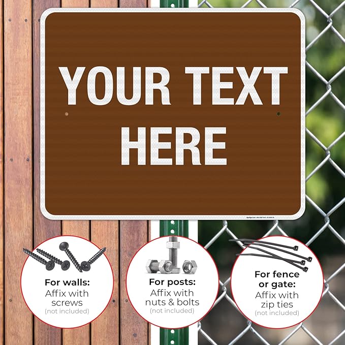 Custom Sign, Personalized Metal Signs, Customize - Image 4