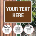 Custom Sign, Personalized Metal Signs, Customize - Image 4