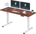FLEXISPOT E6 3-Stage Dual Motor 60 x 24 Electric Standing Desk Sit Stand Up Desk by FlexiSpot