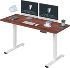 FLEXISPOT E6 3-Stage Dual Motor 60 x 24 Electric Standing Desk Sit Stand Up Desk by FlexiSpot