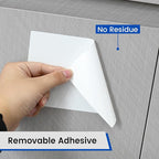 L LIKED 4" x 6" Blank Removable Labels - Image 3
