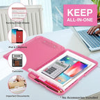 Sooez Glitter Clipboard with Storage, High Capacity Clip Boards 8.5x11 with Pen - Image 4