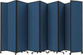Versare Room Divider 360 Portable Wall Partition | Folding Panels | Large by VERSARE