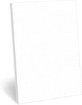 321Done Dot Grid Notepad – Dotted Graph Paper, Small – Made in USA – 50 Sheets by 321Done