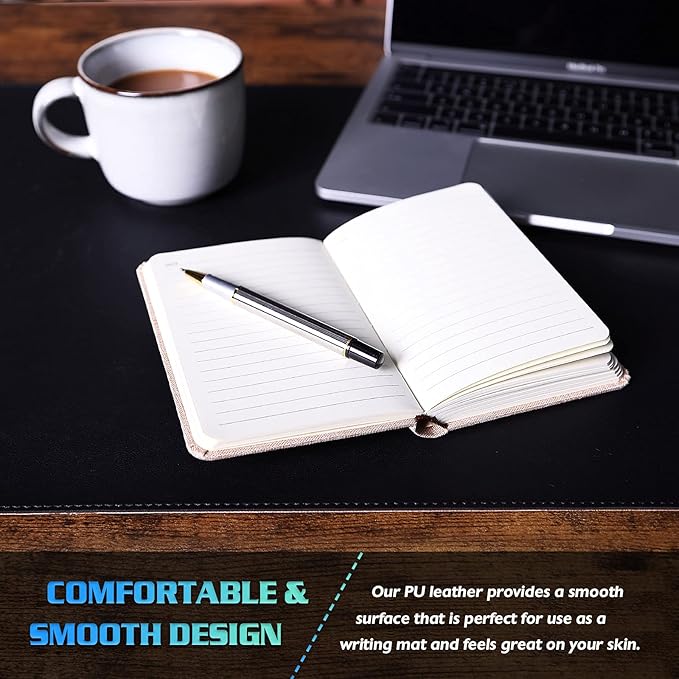 K KNODEL Desk Mat, Dual-Sided Office Desk Pad, Waterproof Desk Mat - Image 4