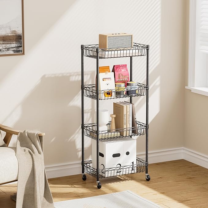 SINGAYE Shelf Closet Wire Shelving：Adjustable Metal Unit - Image 7