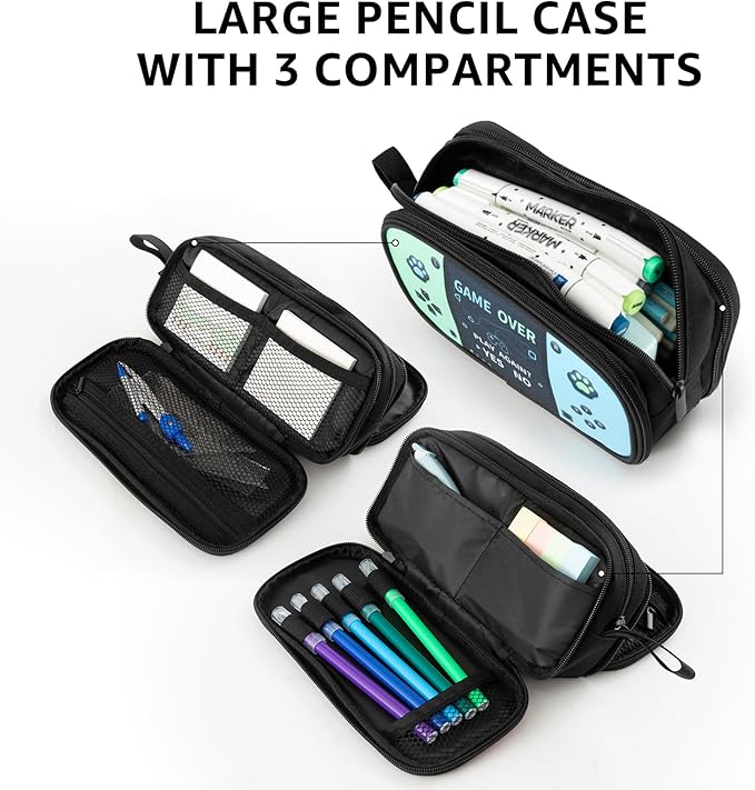 Easozoom Large Game Controller Pencil Case - Image 4