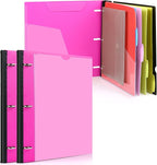 WOT I Telescoping Project Organizer 2-Pack, Refillable Binder by WOTI