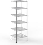 Regal Altair 24" Deep x 24" Wide x 74" Height Wire Shelving Kit | 6-Tier | NSF by Regal+Altair