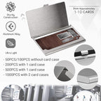 Custom Business Cards Double-Sided Personalized Stationery | Professional - Image 4